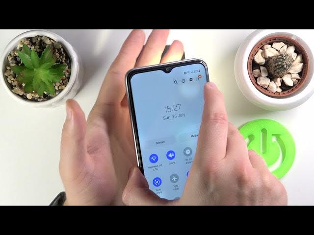 Video thumbnail for How to Find Flashlight on Samsung Galaxy F12 – Open Flashlight