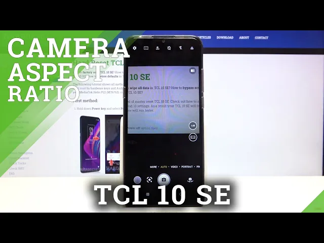 Video thumbnail for How to Adjust Camera Aspect Ratio in TCL 10 SE – Configure Aspect Ratio