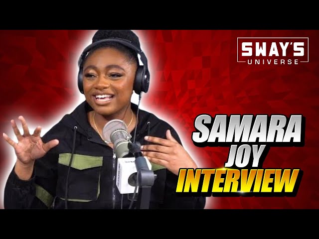 Video thumbnail for 2X Grammy Winner Samara Joy Talks About Her BIG Night & Raps A Few Bars | SWAY’S UNIVERSE