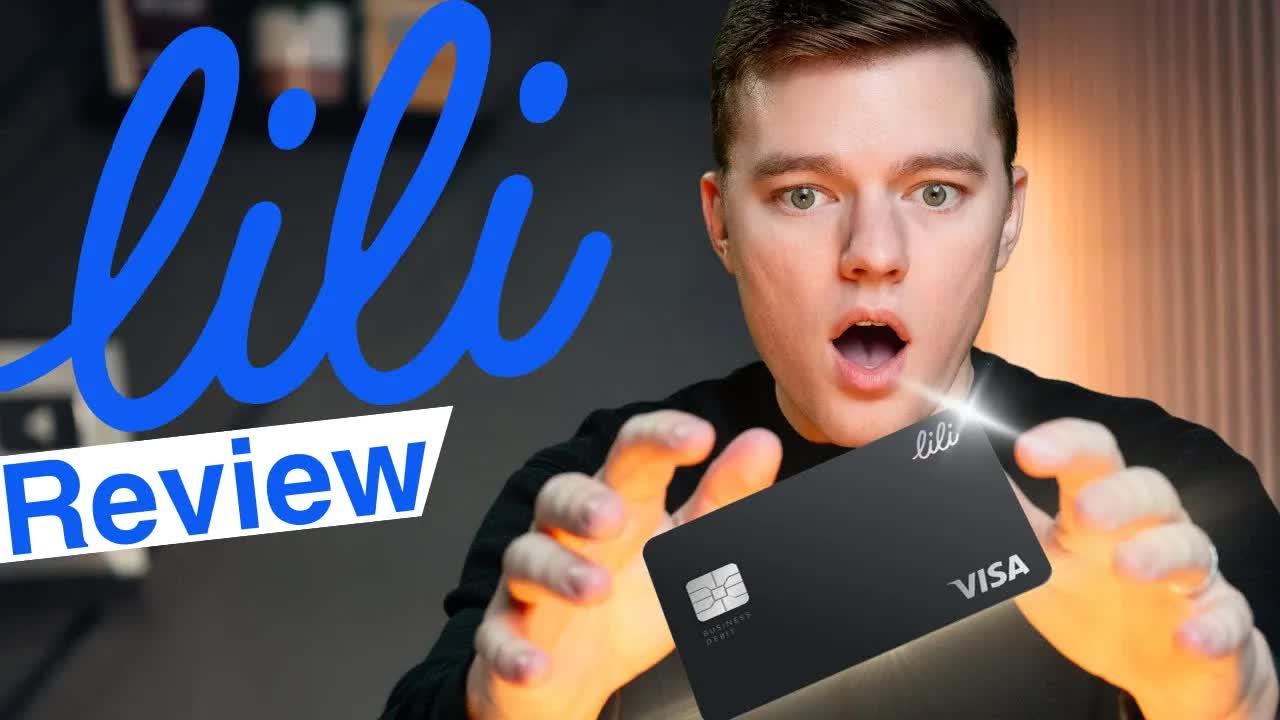 Video thumbnail for Lili Business Banking: Financial Management for Small Businesses