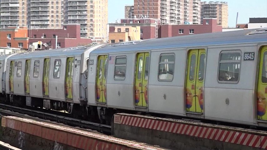 Video thumbnail for Weekend track work suspends 3 train, disrupts 1 and 2 service across NYC