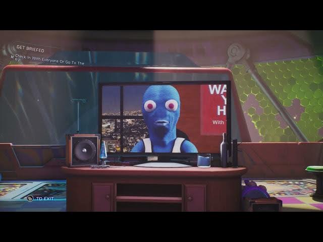 Video thumbnail for High On Life 2 - Bleeding Star Headquarters: Watch TV with Gene "Washing Your Hands" TV Show