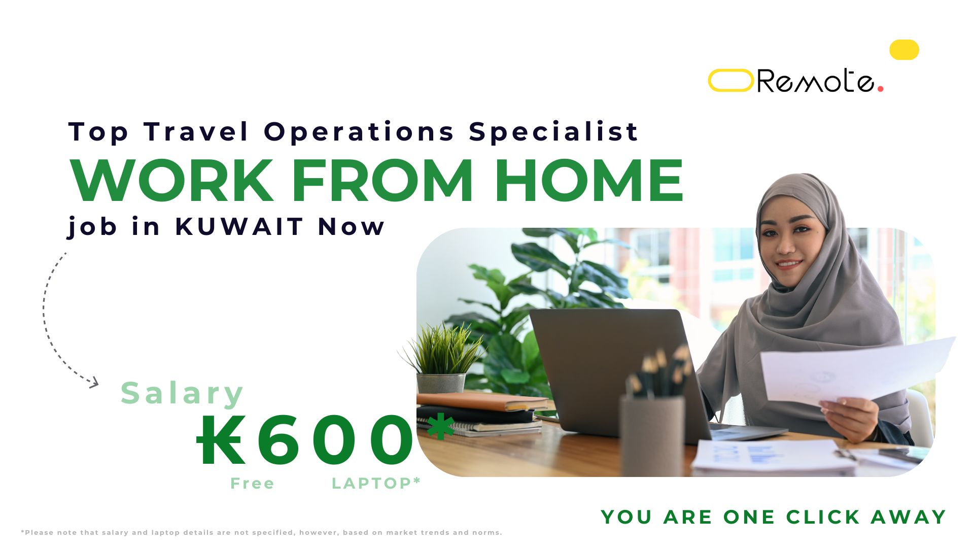 Video thumbnail for Travel Operations Specialist Home Based Remote Job in Middle East Kuwait Now!