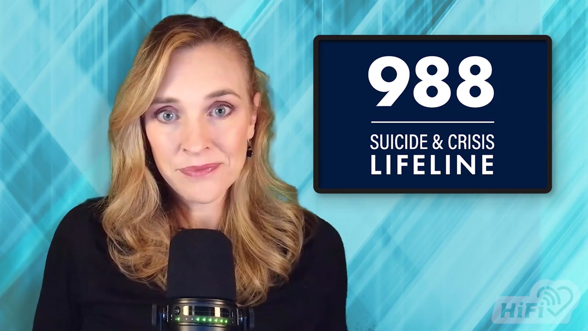 'Video thumbnail for hifi-health-news: understanding the 988 suicide & crisis lifeline'