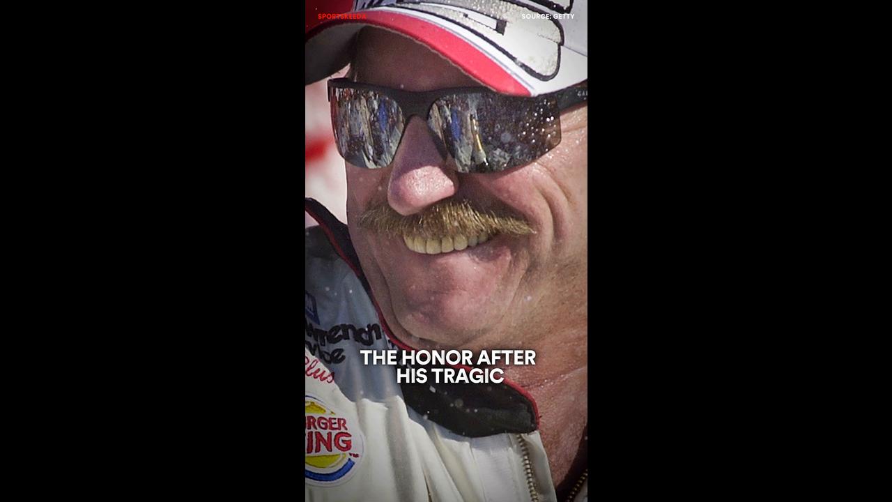 Video thumbnail for Chase Elliott’s Powerful Kyle Busch Tribute