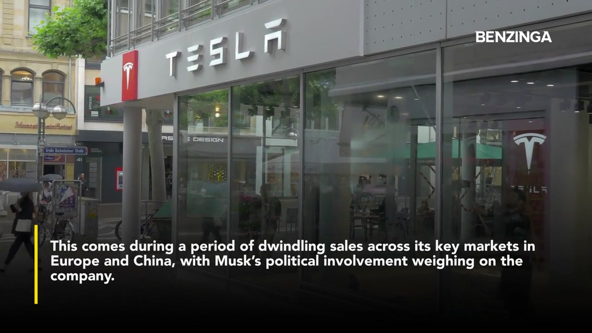 'Video thumbnail for Tesla Slammed For Spending Money On Promoting Elon Musk's $1 Trillion Pay Package, While 'Struggling To Sell Cars''