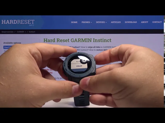 Video thumbnail for Development Mode in GARMIN Instinct – Developer Menu / Enable BT Logging