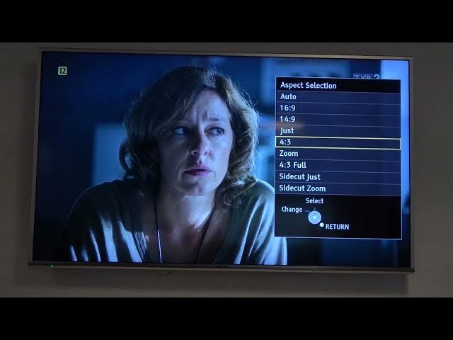Video thumbnail for How to Change Screen Aspect Ratio on Panasonic TV?
