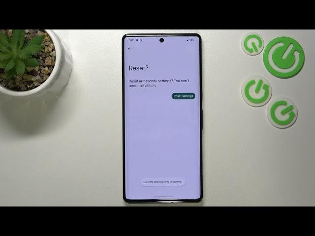 Video thumbnail for How to Reset Network Preferences on GOOGLE Pixel 7 Pro - Reset Network Settings