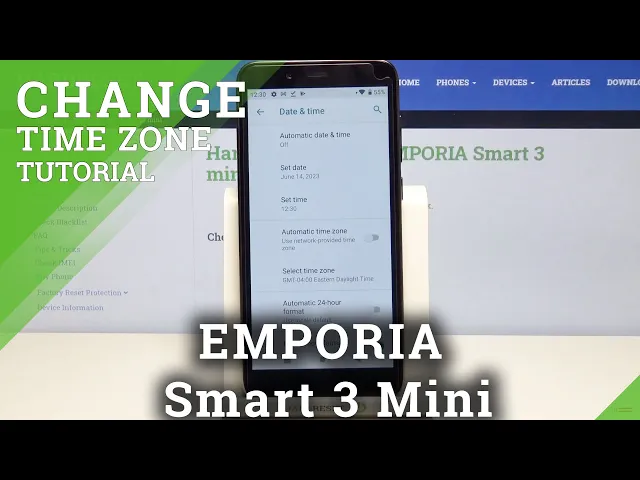 Video thumbnail for How to Change Date and Time in EMPORIA Smart 3 mini – Change Time Zone & Clock Format