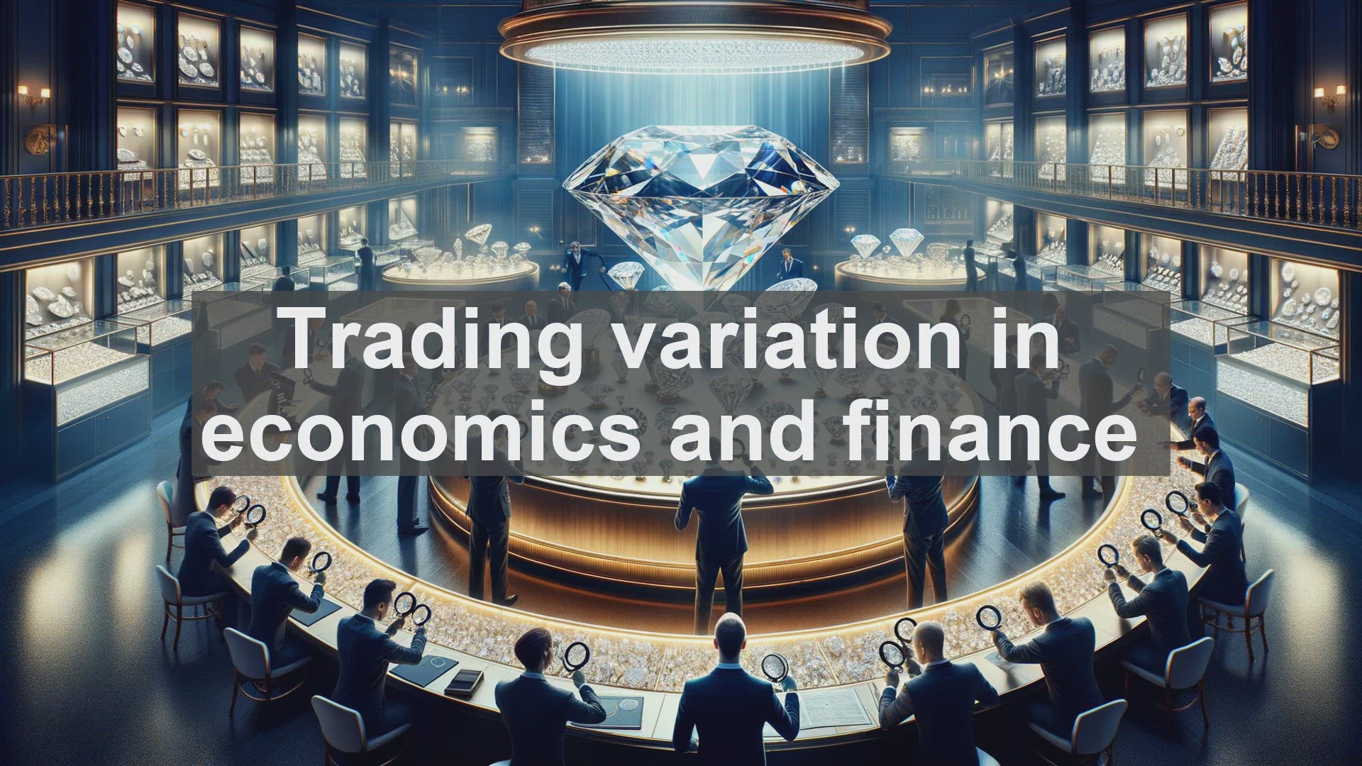 'Video thumbnail for Trading variation in economics and finance'
