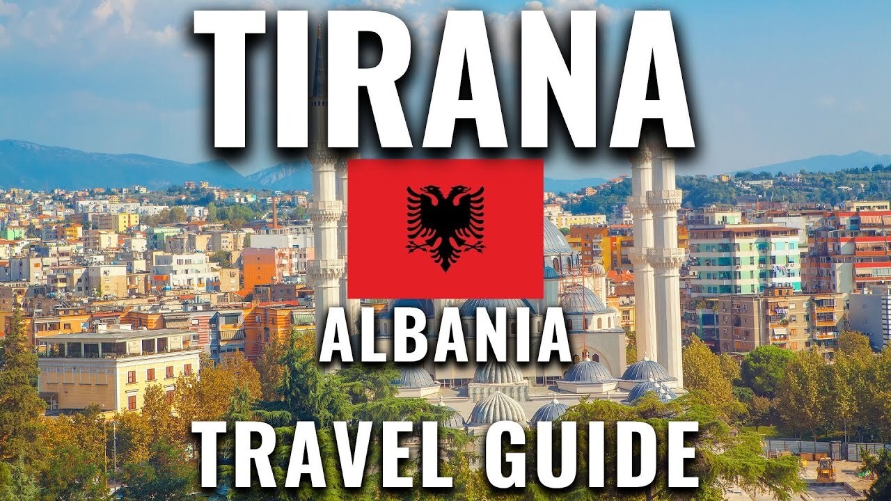 Video thumbnail for Tirana Albania Travel Video Tour 2023 4k