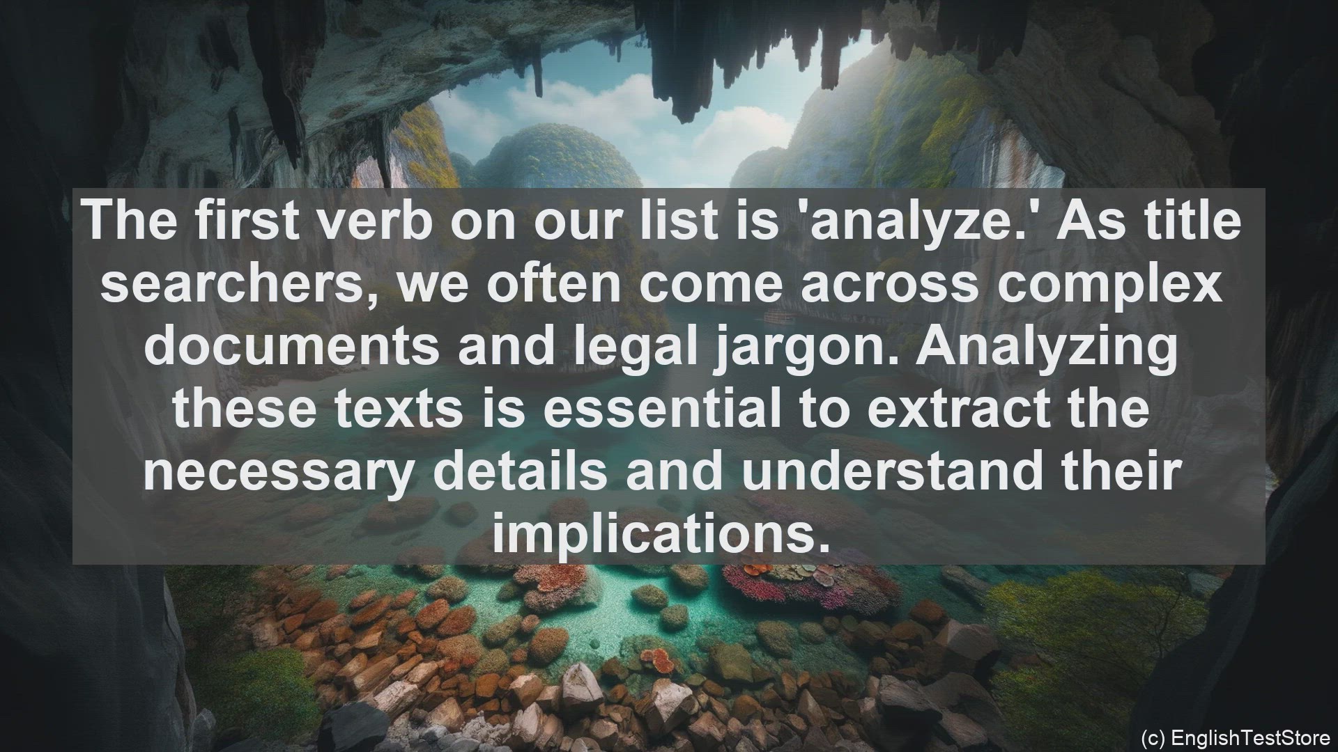 'Video thumbnail for Top 10 English Verbs for Title Searchers'