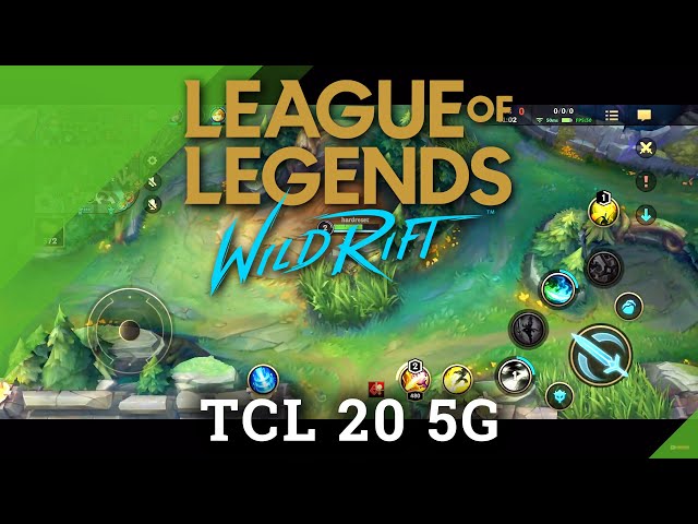 Video thumbnail for Riot Games Wild Rift in TCL 20 5G | Screen Recording - Check the Number of FPS and Game Smoothness