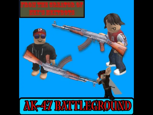 Video thumbnail for AK-47 Battleground Trailer
