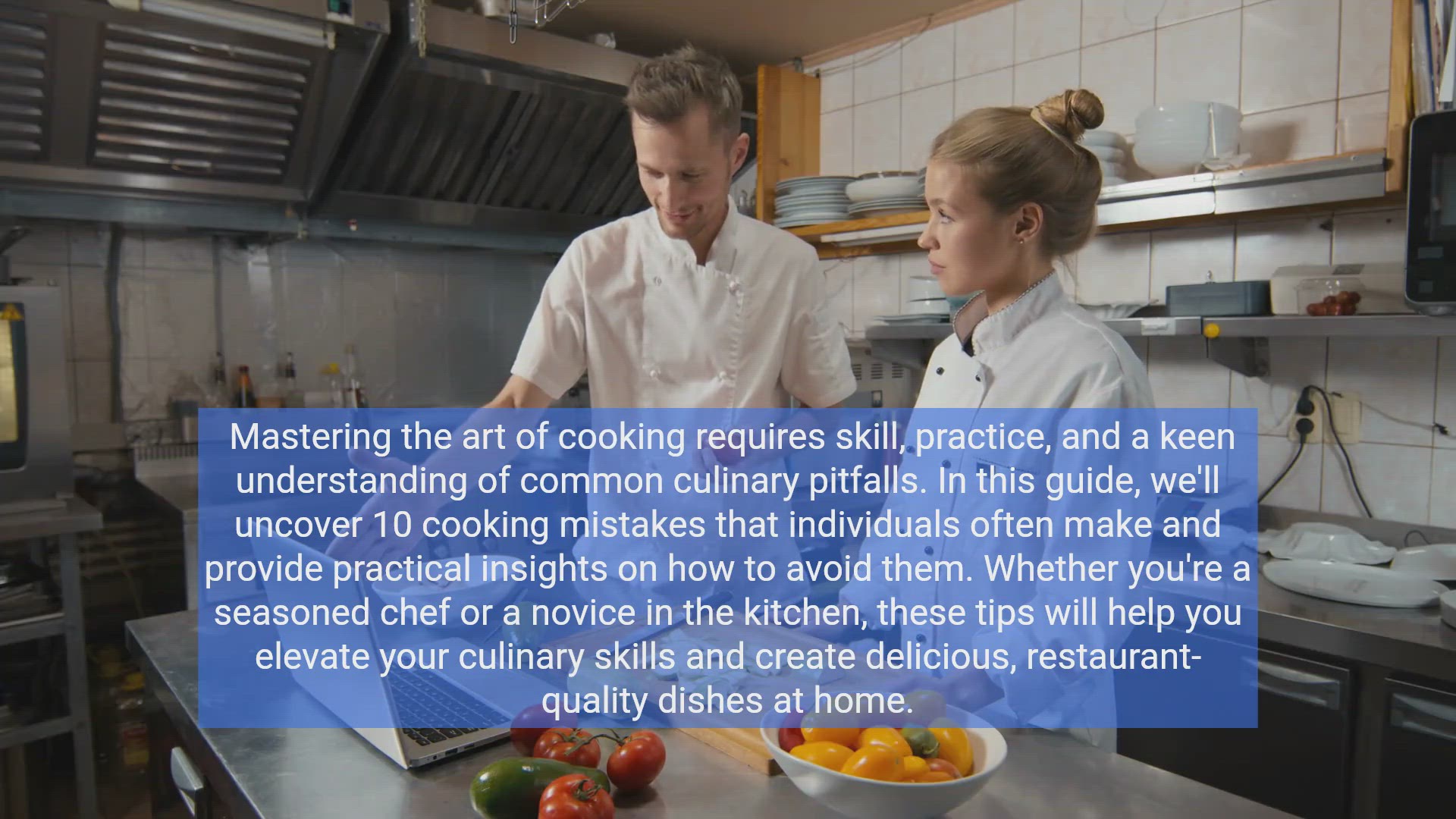 'Video thumbnail for Cook Like a Pro: 10 Culinary Mistakes and How to Avoid Them'