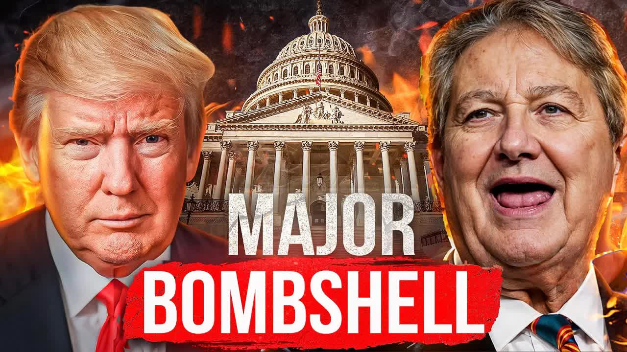 Video thumbnail for the finance zone: john kennedy drops bombshell on government shutdown, trump & immigration