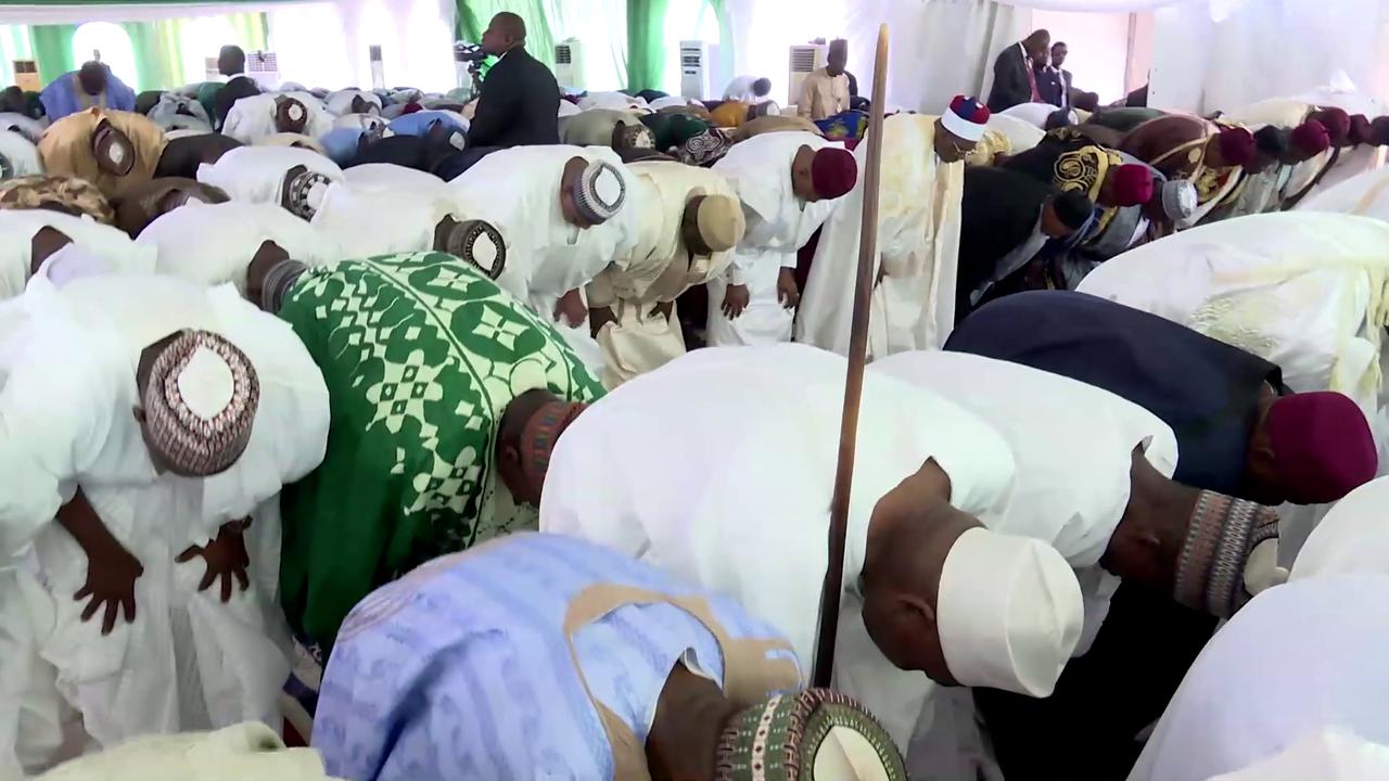 Video thumbnail for Nigeria: Tinubu committed to easing Nigerians’ hardship.