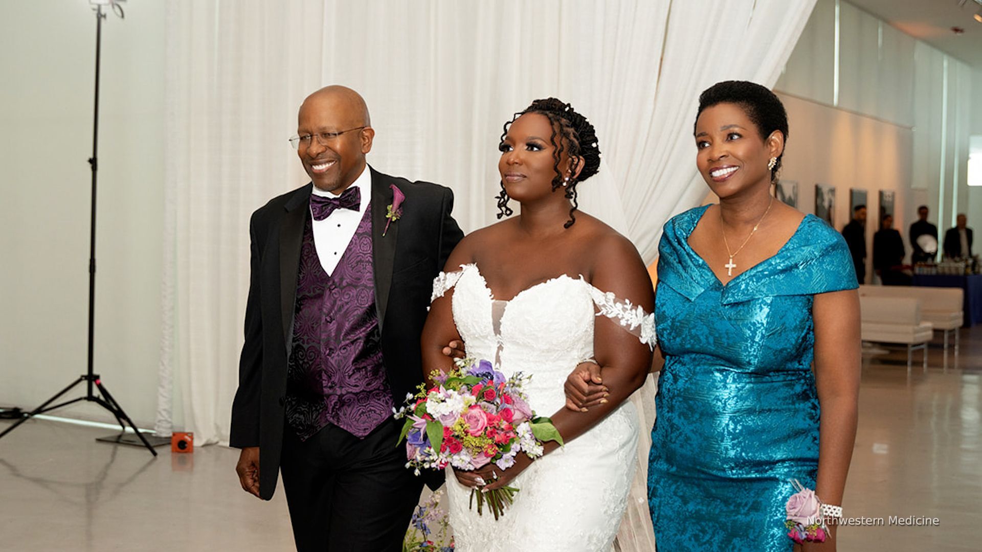 Video thumbnail for Father and daughter beat breast cancer together