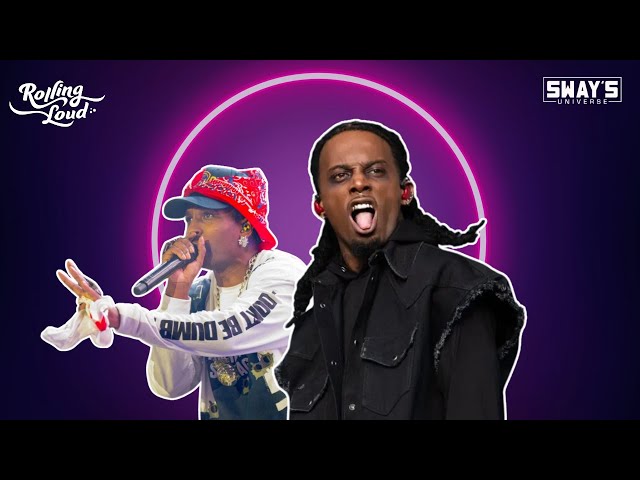 Video thumbnail for Behind Rolling Loud: Secrets to Hosting Epic Events! | SWAY’S UNIVERSE