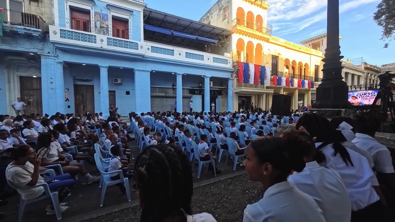Video thumbnail for Cuba: Millions of students return to classrooms in Cuba amid economic challenges.