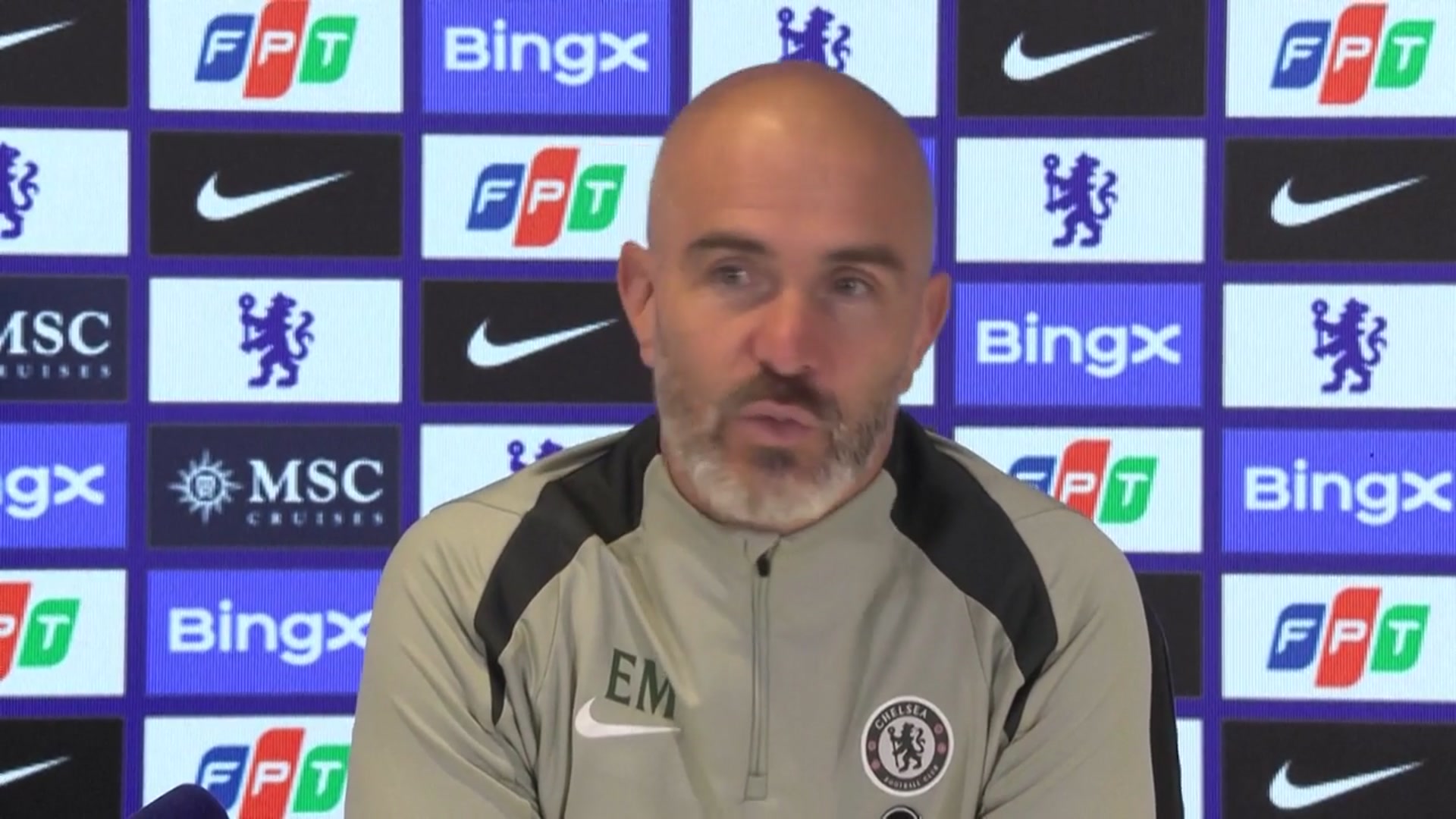 'Video thumbnail for 'We were not good enough' - Maresca after Sunderland stun Chelsea'