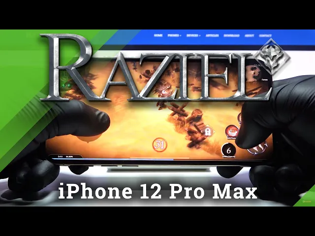 Video thumbnail for Raziel: Dungeon Arena Gameplay on iPhone 12 Pro Max – Game Test