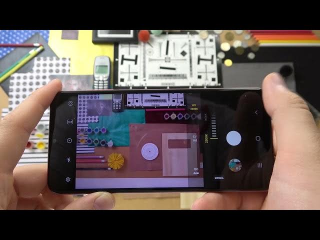 Video thumbnail for How to Manage Camera Pro Mode on Samsung Galaxy M13 - Camera Pro Features