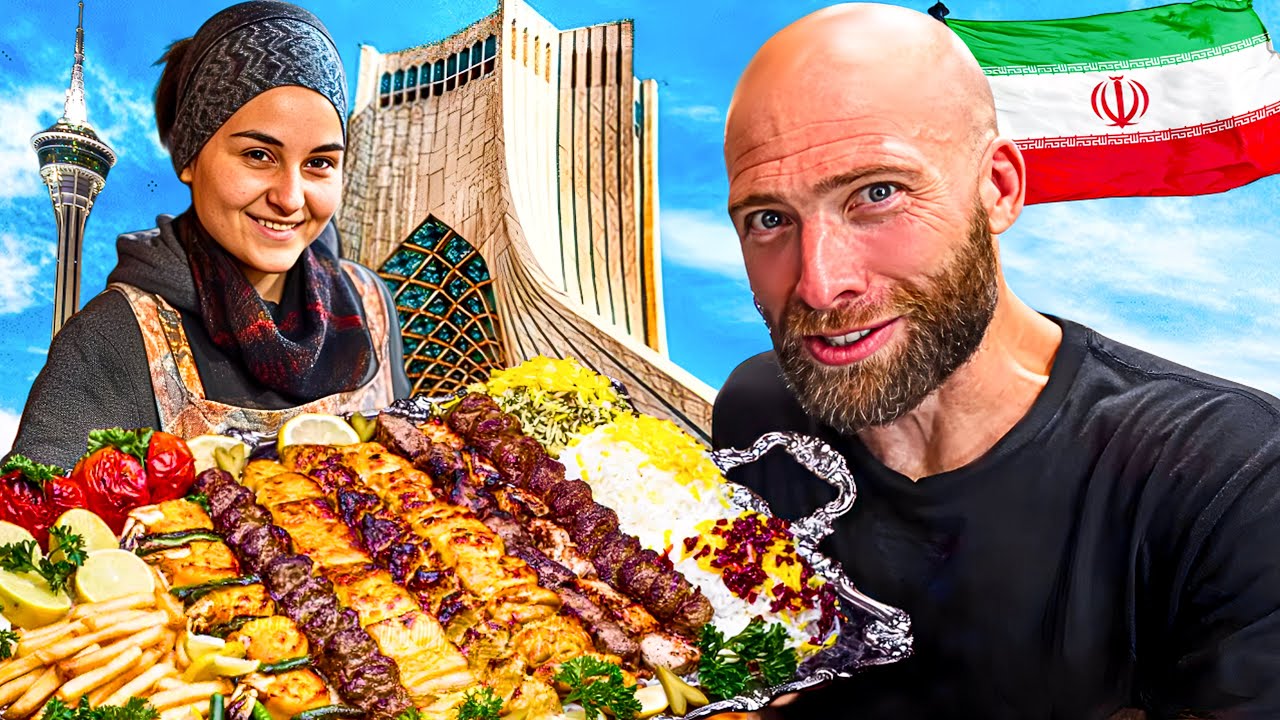 Video thumbnail for American in Tehran!! I Went to Iran (to eat)!!