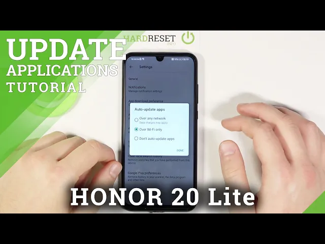 Video thumbnail for How to Stop Automatic Apps Update in Honor 20 Lite – Disable Auto App Updates