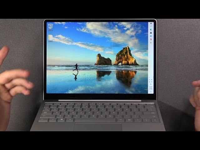 Video thumbnail for How to Move Taskbar in MICROSOFT Surface Go - Return Taskbar To The Bottom