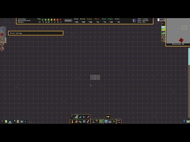 Video thumbnail for Dwarf Fortress - How To Dig Up & Down