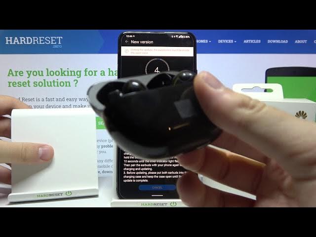 Video thumbnail for How to Update Firmware in Huawei FreeBuds Pro?