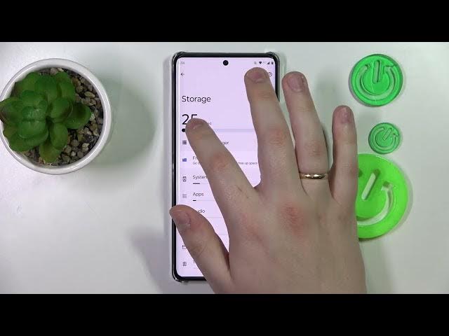 Video thumbnail for How To Check Internal Storage On MOTOROLA Edge 40 Pro