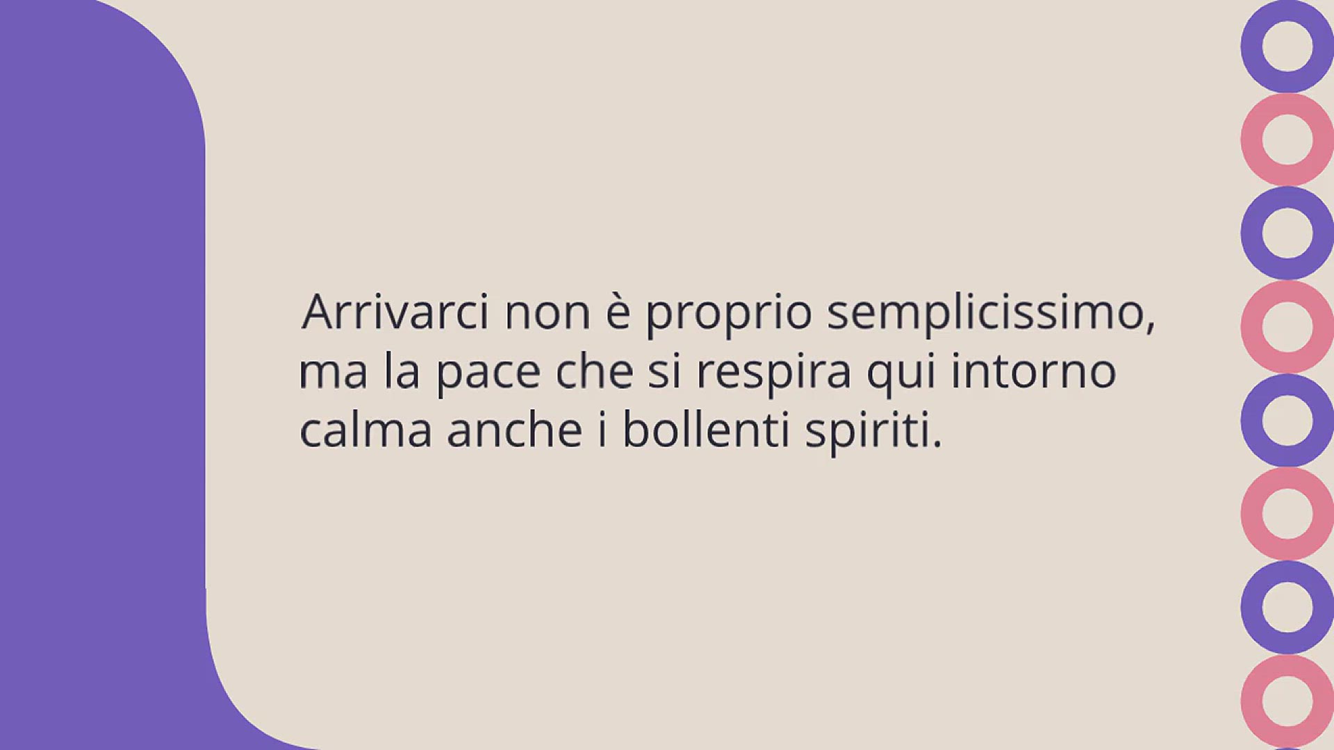 Video thumbnail for L'EREMO DI SANTA MARIA DI VALDISASSO