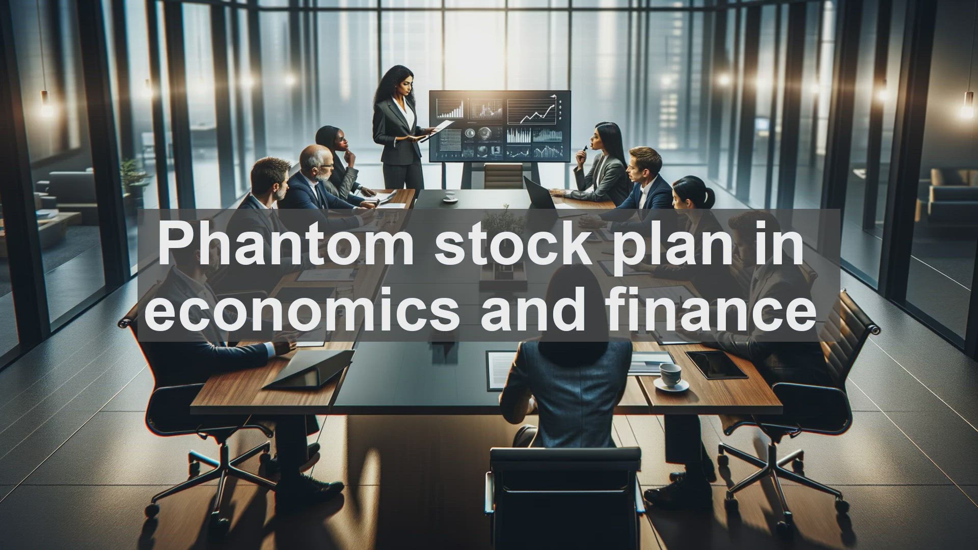 'Video thumbnail for Phantom stock plan in economics and finance'
