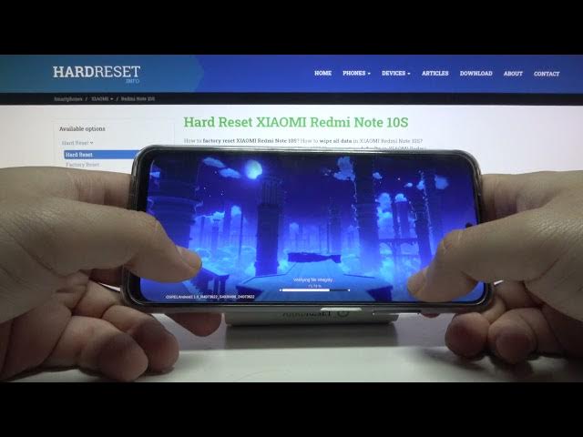 Video thumbnail for Genshin Impact Short Gameplay on Xiaomi Redmi Note 10S – Gaming Performance Test