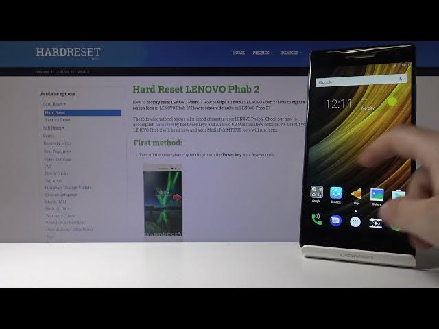 Video thumbnail for LENOVO Phab 2 and Boot Animation - Configure and Personalize Animation