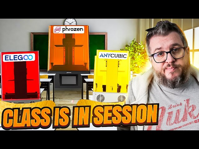 Video thumbnail for What Elegoo and Anycubic should learn from Phrozen! Sonic Mighty 8k Review - 2023