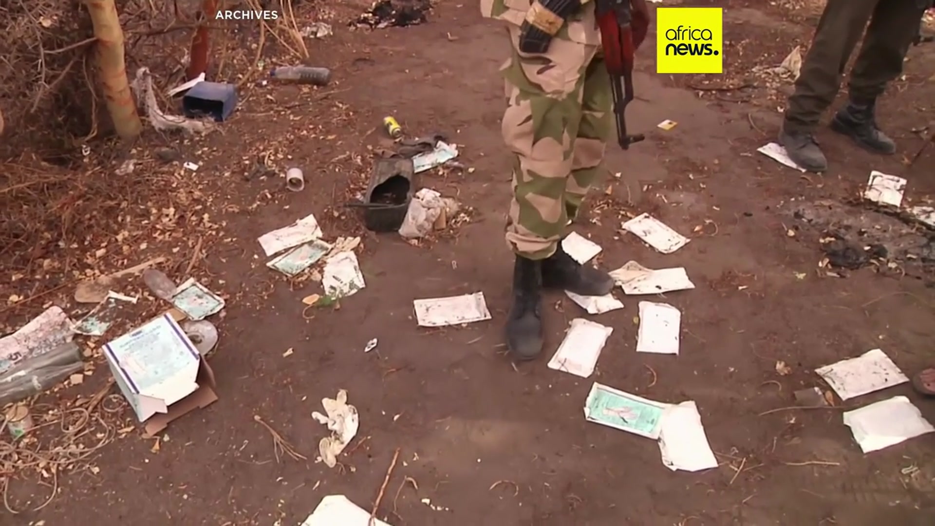 'Video thumbnail for Nigeria kidnappers kill 35 hostages despite receiving ransom'