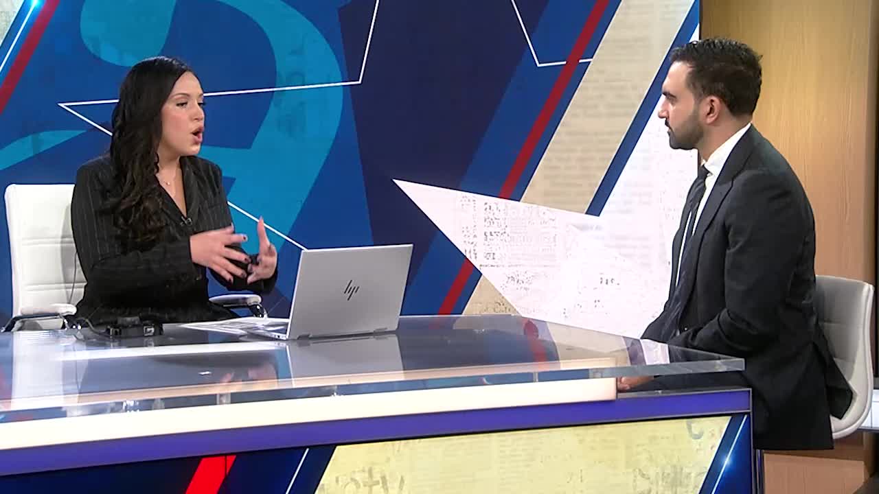 Video thumbnail for Mamdani on working with NY Gov. Hochul