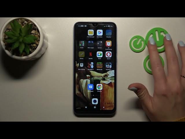 Video thumbnail for How to Switch On the Flashlight on the REDMI 10A - Enable the Torch