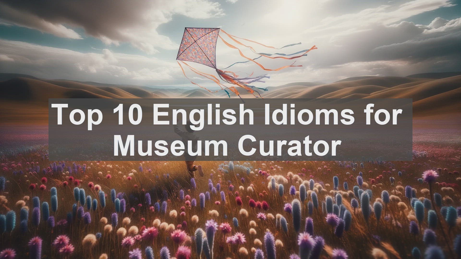 'Video thumbnail for Top 10 English Idioms for Museum Curator'