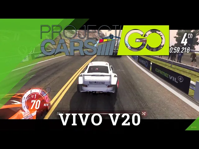 Video thumbnail for Project Cars Go on VIVO V20 – Screen Recording Gameplay