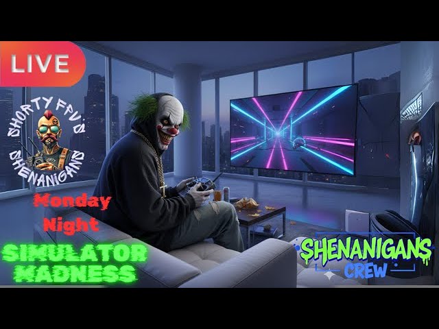 Video thumbnail for ShortyFPV's SHENANIGANS: Monday Night Simulator Madness Open Lobby