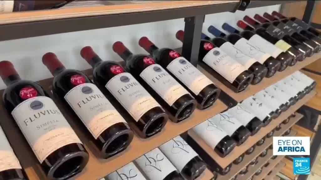 Video thumbnail for South African wine eyes China amid trade war
