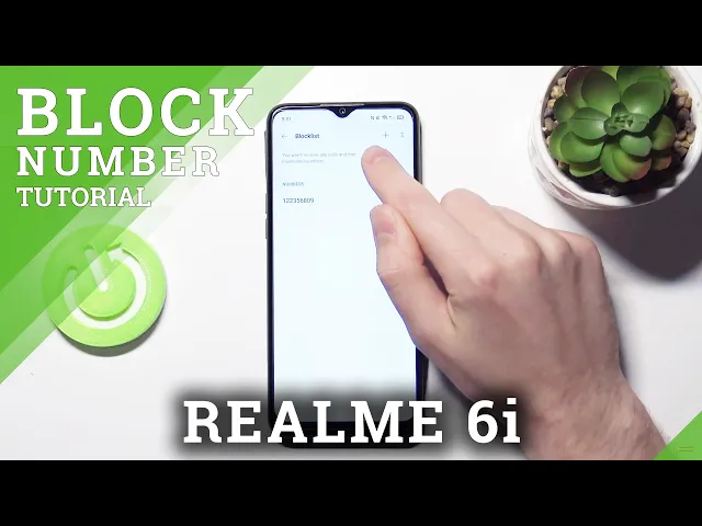 Video thumbnail for How to Unblock Number on REALME 6i – Remove from Blocklist