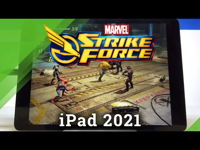 Video thumbnail for Marvel Strike Force Gameplay on iPad 2021 - Test Gaming Experience