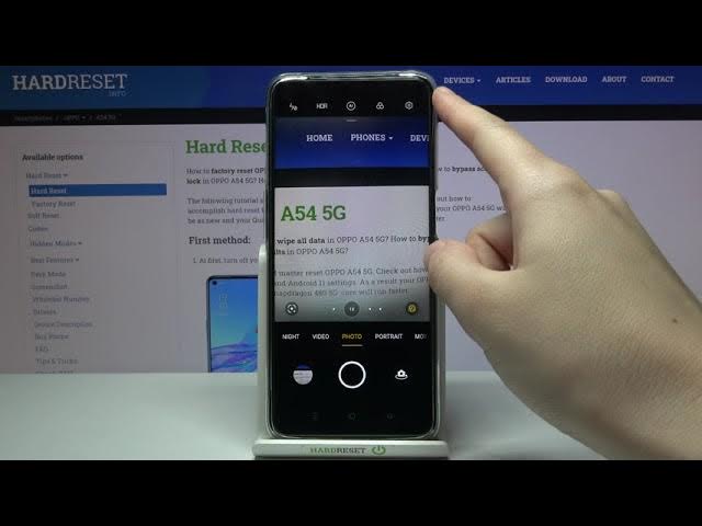 Video thumbnail for How to Change Camera Volume Buttons Function in Oppo A54 5G?