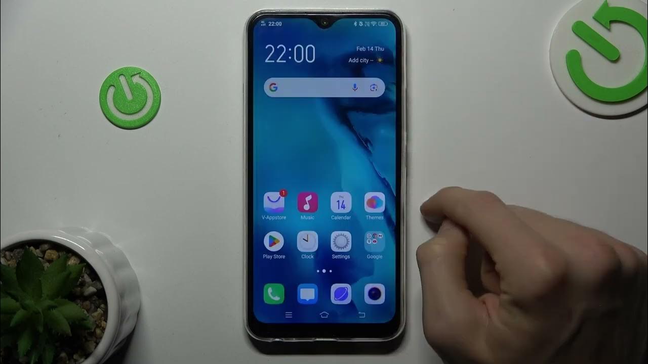 Video thumbnail for How to Fix Google Play Store on VIVO Y17 Stuck on Pending?